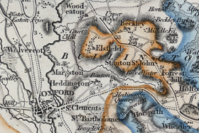 William Smith's map of Oxford